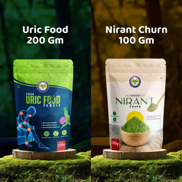 Uric Food & Nirant Churn combo