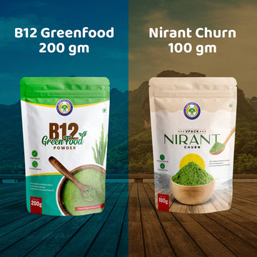 B12 Greenfood & Nirant Churn combo