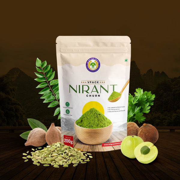 Power of Nirant Churna Powder: A Natural Boost for Your Wellness Journey