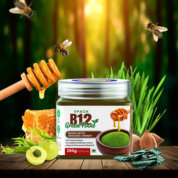 Honeybased B12greenfood