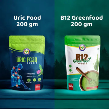 Uric Food & B12 Greenfood combo
